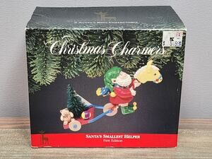 Santa's Best Christmas Tree Ornament Santa’s Smallest Helper